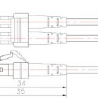 Mini LC Connector 2.0mm